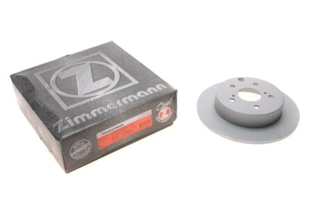 Диск гальмівний (задній) Toyota RAV4 05- (281x12) (з покр.) ZIMMERMANN 590.2801.20
