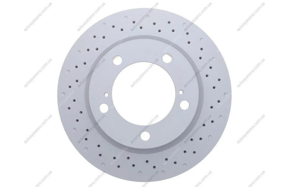 Диск тормозной SPORT Z ZIMMERMANN 590281652 (фото 1)