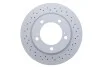 Диск тормозной SPORT Z ZIMMERMANN 590281652 (фото 1)