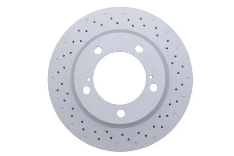 Диск тормозной SPORT Z ZIMMERMANN 590281652