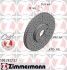 Фото 1 - диск тормозной SPORT Z левый ZIMMERMANN 590282252 Диск тормозной SPORT Z левый ZIMMERMANN 590282252 (фото 1)
