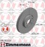Фото 1 - диск гальмівний Coat Z правий ZIMMERMANN 590282320 Диск гальмівний Coat Z правий ZIMMERMANN 590282320 (фото 1)