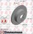 Диск гальмівний SPORT Z ZIMMERMANN 590282452 (фото 1)