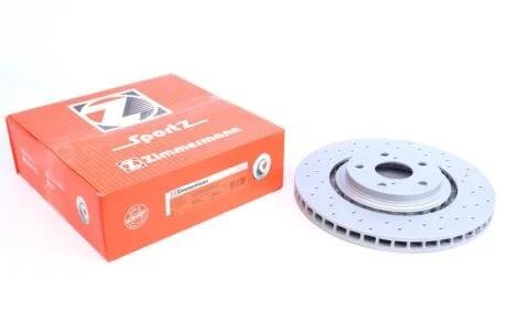 Диск тормозной SPORT Z ZIMMERMANN 590282552