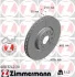 Диск тормозной Coat Z ZIMMERMANN 600324220 (фото 7)