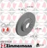 Диск гальмівний Coat Z ZIMMERMANN 600325120 (фото 6)