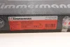 Диск тормозной Coat Z ZIMMERMANN 610371420 (фото 5)